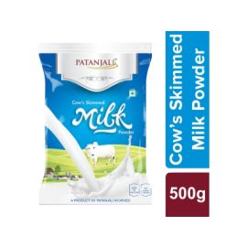 COW'S SKIMMED MILK POWDER (500 GM) by patanjali