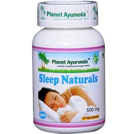 SLEEP NATURALS (60 capsules) by Planet Ayurveda