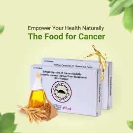 CARKCURE Softgel Capsules - The Food For Cancer - 15nos x 10 Strips