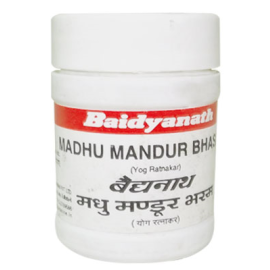 Baidyanath Madhu Mandoor Bhasma 5gm