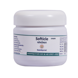 Softicle Cream - SwamiAyurved - 50 GM X 2 PACKS