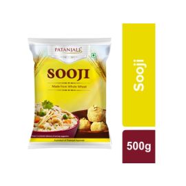 PATANJALI SOOJI (500 GM) by patanjali