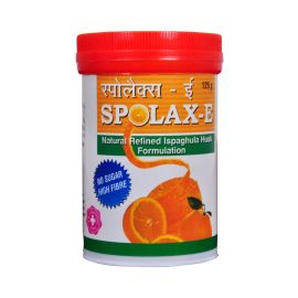 Spolax E Powder 125gm – A Laxative for Cardiac & Diabetic Patients