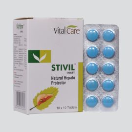Stivil Tablet 100nos - Herbal Liver Stimulant