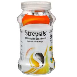 Strepsils Jar - Reckitt Benckiser 200 lozenges 