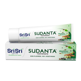 SRI SRI SUDANTA TOOTHPASTE 200gm (100g x 2)