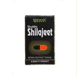 SHUDDHA SHILAJEET CAPSULES (10 capsules) by Maharshi Badri, Used For General Weakness