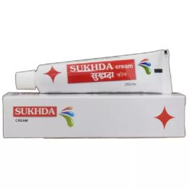SUKHDA CREAM 25GM by Ayulabs (For Piles, Fissures)
