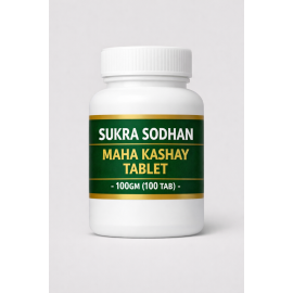SUKRA SODHAN MAHA KASHAY TABLET - 100GM (100 TAB)
