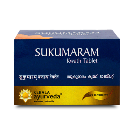Sukumaram Kwath Tablet 100 Nos by Kerala Ayurveda