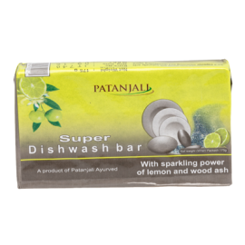 SUPER DISHWASH BAR (135 GM) by patanjali