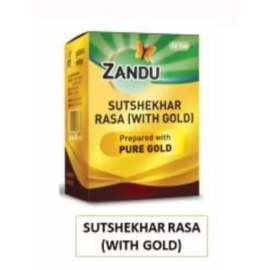 ZANDU SUTSHEKHAR RAS (GOLD) - 30 TAB