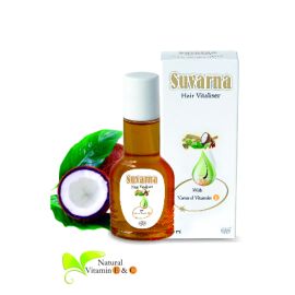 Suvarna Hair Vitalizer 60ml -  A Natural Therapy for Healthy Hair 