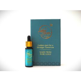 Suvarna Prashan Gold Drops 30 ml – Pure Gold for Kids Immunity & Brain Booster | Vrinj Herbaceuticals