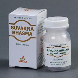 Suvarna Bhasma by Virgo UAP Pharma
