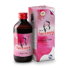 JAMMI'S SUVENTRIS SYRUP 200ML,The Comprehensive Uterine Tonic     