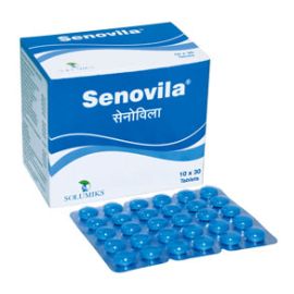 SOLUMIKS SENOVILA  300 Tablets for Secondary amenorrhoea and Oligomenorrhoea.