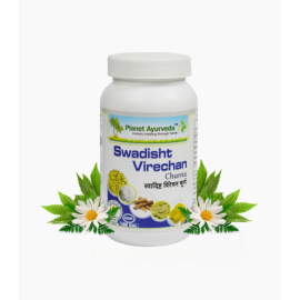 SWADISHT VIRECHAN CHURNA (100 gm) by Planet Ayurveda