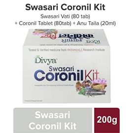 SWASARI CORONIL KIT ( 200 GM) by patanjali