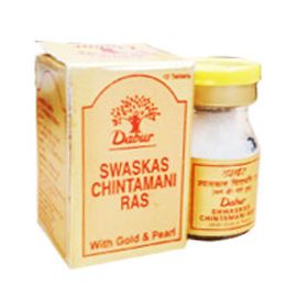 Dabur Shwaskas Chintamani Ras - 10 TAB
