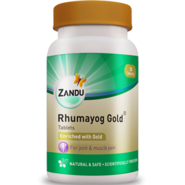 Zandu Rhumayog Gold Tablets 30 Nos, for osteoarthritis, rheumatoid arthritis.