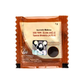 TAMRA BHASMA (1 GM) by patanjali