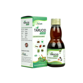Tarucid syrup by Tarushi 100ml, Instant relief from gas, indigestion and bloating