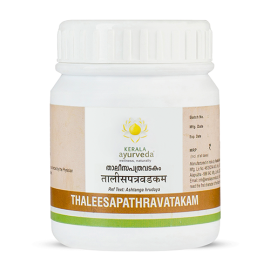 Thaleesapathravatakam 50gm by Kerala Ayurveda