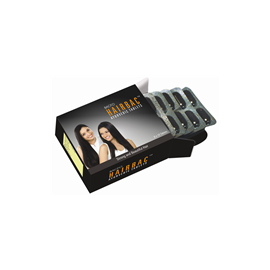 Hairbac Tablets (60 Tablets) – Ayurvedic Hair Nourishment & Growth Formula