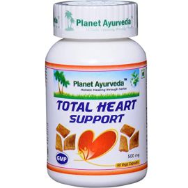TOTAL HEART SUPPORT (60 capsules) by Planet Ayurveda