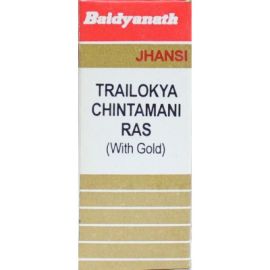 Baidyanath Trailokya Chintamani Ras 5 tablets