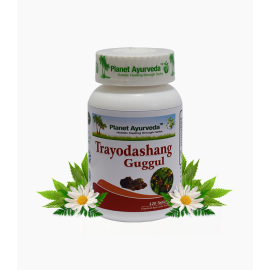 Trayodashang Guggul (120 tablets) by Planet Ayurveda