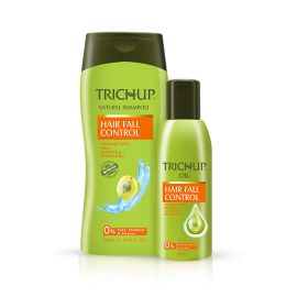 Trichup Hair Fall Control Oil 200ml & Shampoo 200ml combo