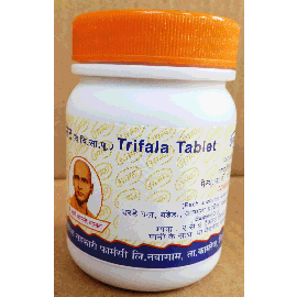 Triphala tablet 500gm by Swami Asfa