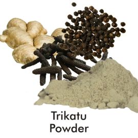 Trikatu Churna 500gm by Dhanvantari, Useful in Common Cold, Cough, Indigestion