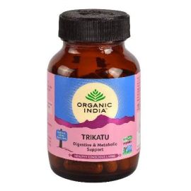 Trikatu 60 Capsules Bottle by Organic India