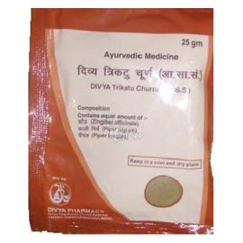 TRIKATU CHURNA (25 GM) by patanjali