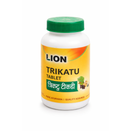 Trikatu Tablet (200TAB) BY LION (100 tab x 2 pcs)