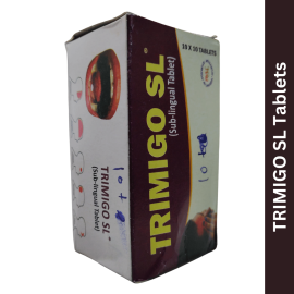 TRIMIGO SL Tablets – 100 Nos - Sublingual Ayurvedic Tablets by Ayulink | Relieves Headache in 5 Minutes Naturally