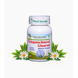 Trinpanchmool Ghan Vati (120 Tablets) – Kidney & Metabolism Support by Planet Ayurveda
