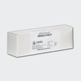 ZANDU TRIPHALA (30 TAB x 8 Strips) 240 Tablets Box