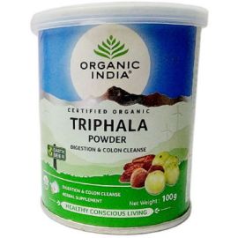 Organic Triphala Powder (100 gm) by Organic India