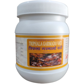 Triphala Aragvadh (Garmado) Tablet 50gm - Ayurvedic Laxative & Remedy for Skin Health