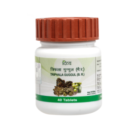 TRIPHALA GUGGUL (80 TABLETS) by patanjali