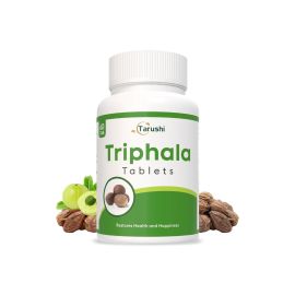 Triphala tablets by Tarushi, 60 Tab