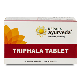 Triphala Tablet 100 Nos by Kerala Ayurveda