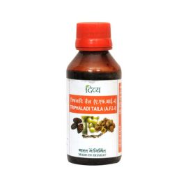 TRIPHALADI TAILA (100ML) by patanjali