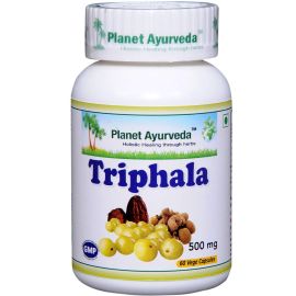 TRIPHALA CAPSULES (60 capsules) by Planet Ayurveda