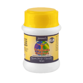 JAMMI'S TRIPHALA CHURNA 100 Gms ,Excellent Detoxifier  