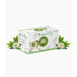 TULSI GREEN TEA, 30 tea bags by Planet Ayurveda